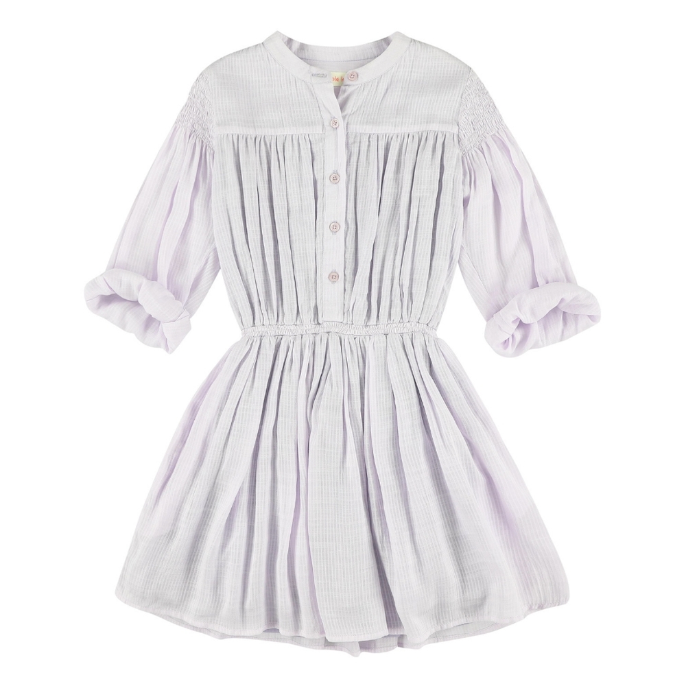 Simple Kids Ant Dress Lilac with Tags